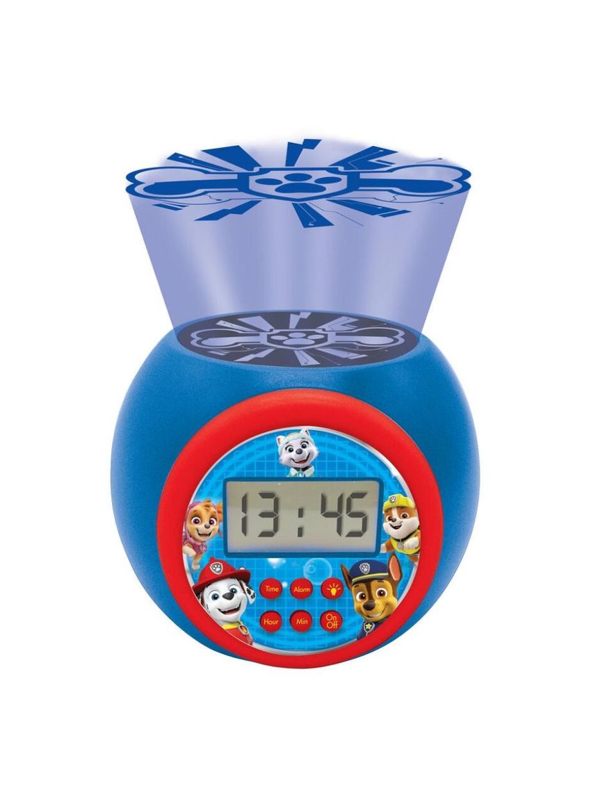 Lexibook paw patrol επιτραπέζιο ρολόι προτζέκτορας rl977pa - LEXIBOOK