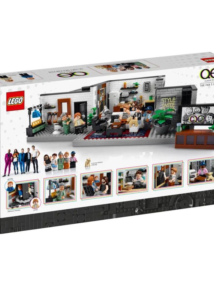Lego creator expert queer eye the fab 5 loft (10291) - Lego, Lego Creator