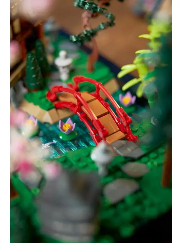 Lego icons tranquil garden 10315 - Lego