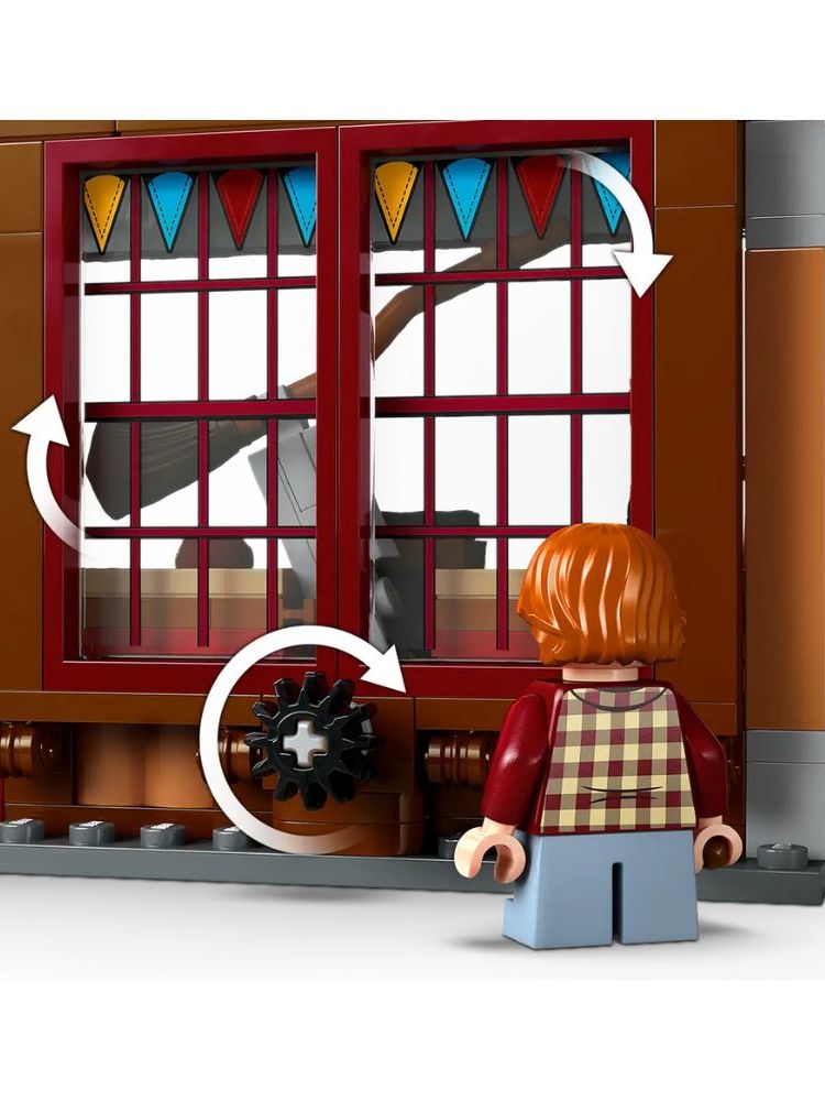 Lego harry potter quality quidditch supplies & ice cream parlour 76452 - Lego, Lego Harry Potter