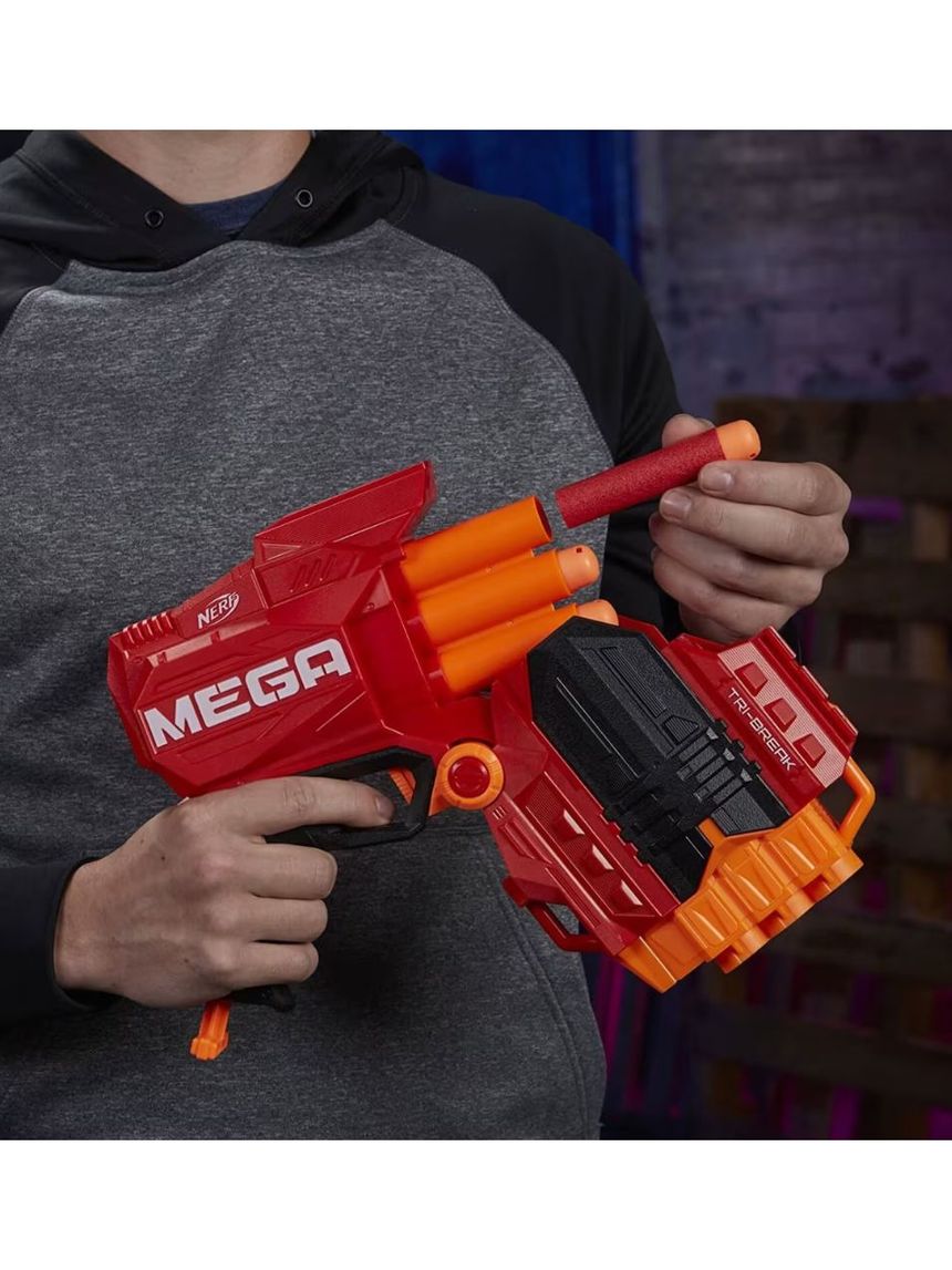Nerf n-strike mega tri-break e0103 - NERF