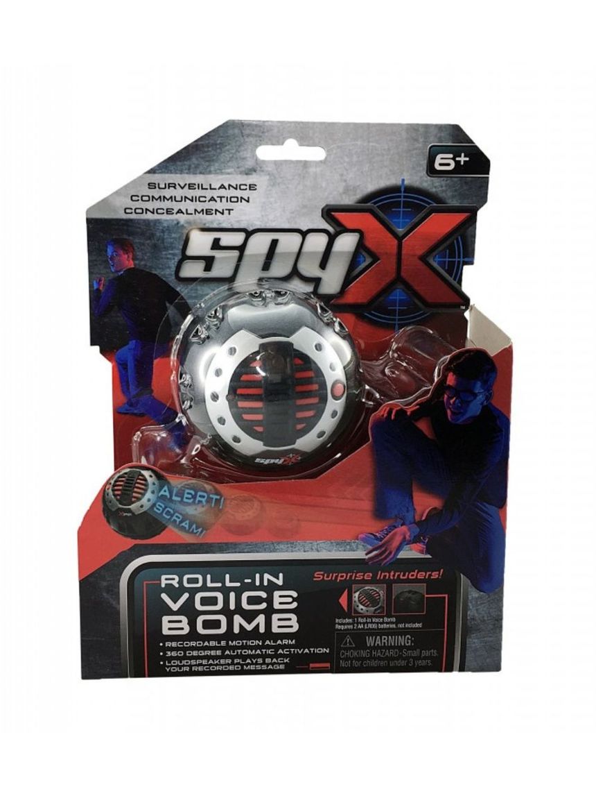 Spy x roll in voice bomb 10525 - SPYX