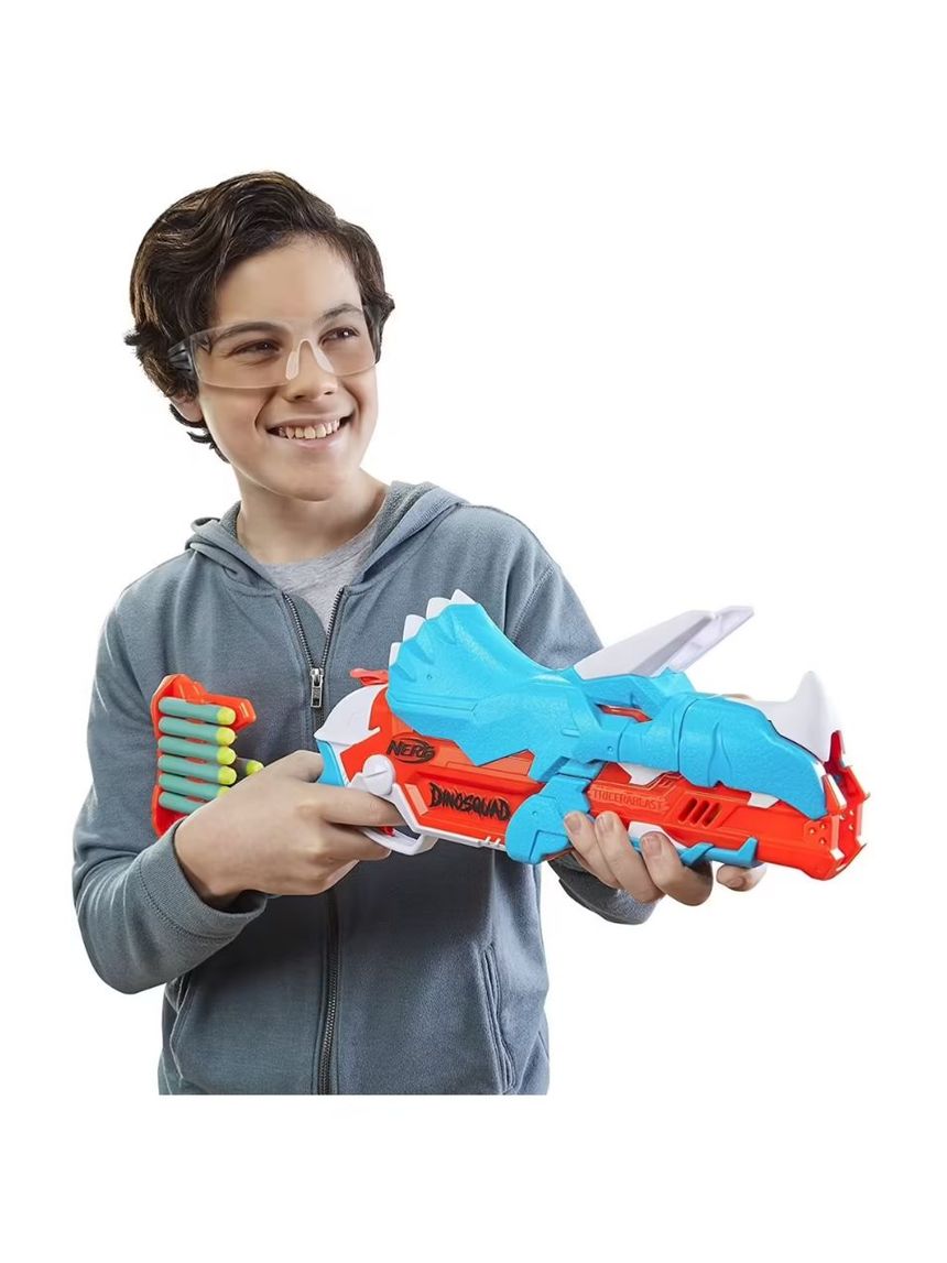 Hasbro nerf dinosquad tricerablast f0803 - NERF
