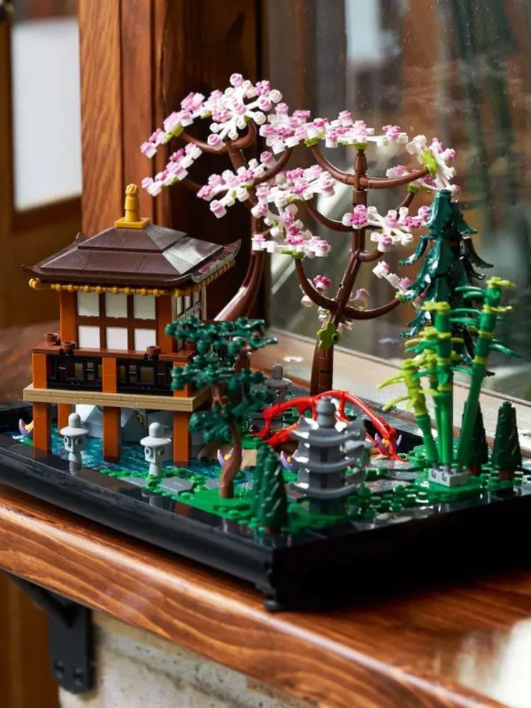 Lego icons tranquil garden 10315 - Lego