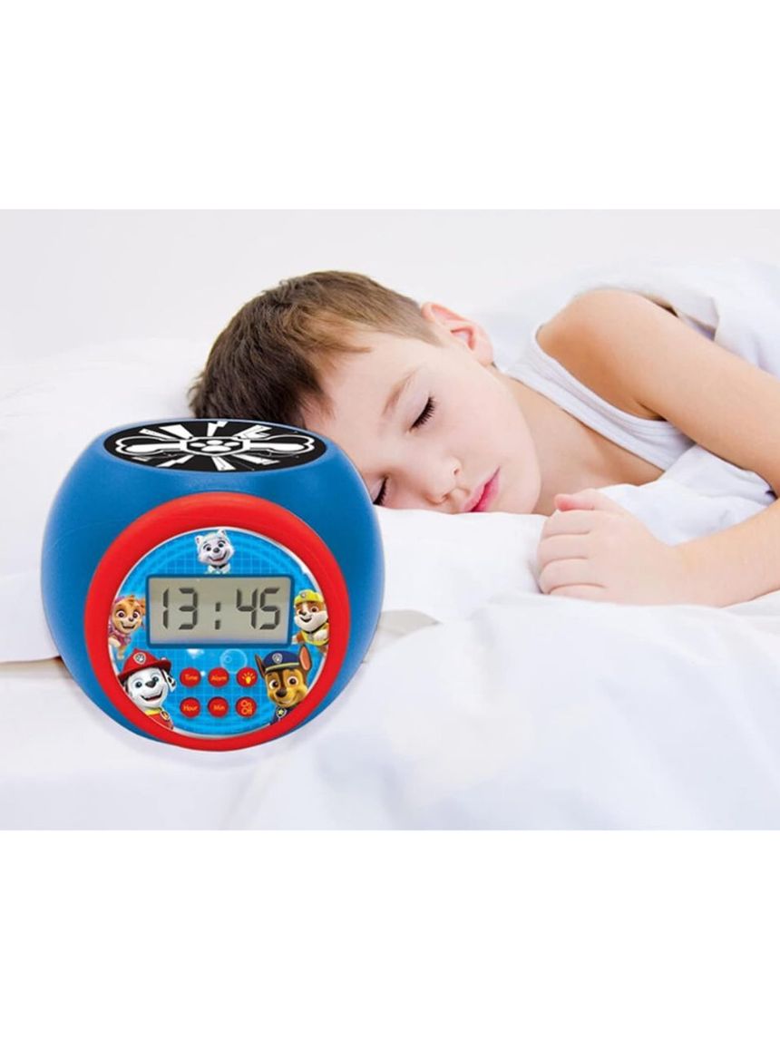 Lexibook paw patrol επιτραπέζιο ρολόι προτζέκτορας rl977pa - LEXIBOOK