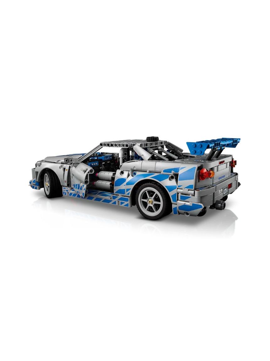 Lego technic 2 fast 2 furious nissan skyline gt-r (r34) 42210 - Lego, Lego Technic