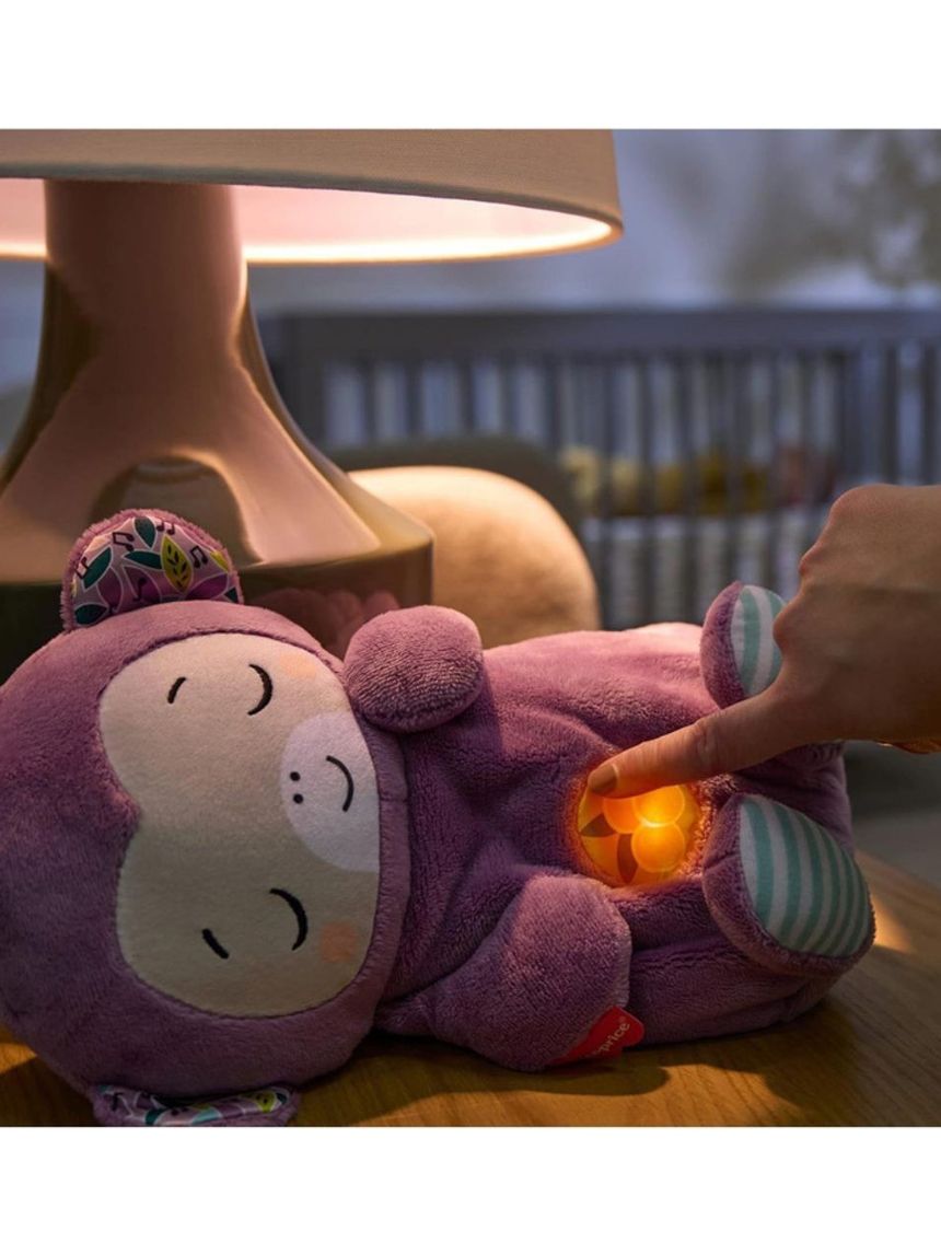 Fisher-price μαϊμουδάκι αγκαλιάς με κίνηση αναπνοής και μουσική jlh41 - Fisher-Price