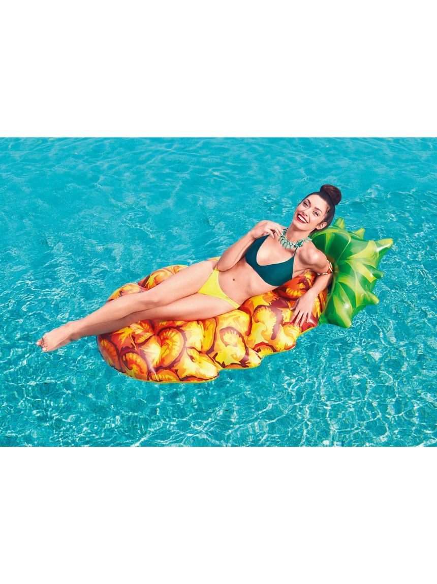 Bestway στρώμα θαλάσσης ανανάς 3d 174x96cm 43310 - Bestway