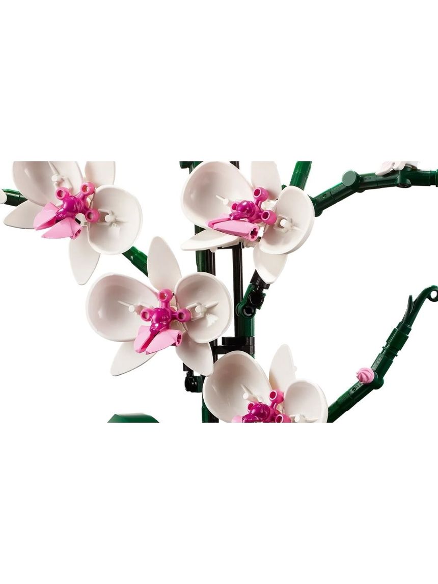 Lego icons botanical orchid 10311 - Lego, LEGO Botanical Collection