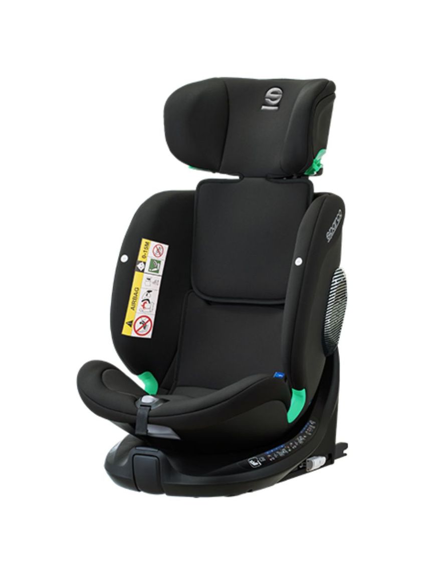 Sparco κάθισμα αυτοκινήτου rapid i-size (40-150cm) red sk7000i_rd - SPARCO