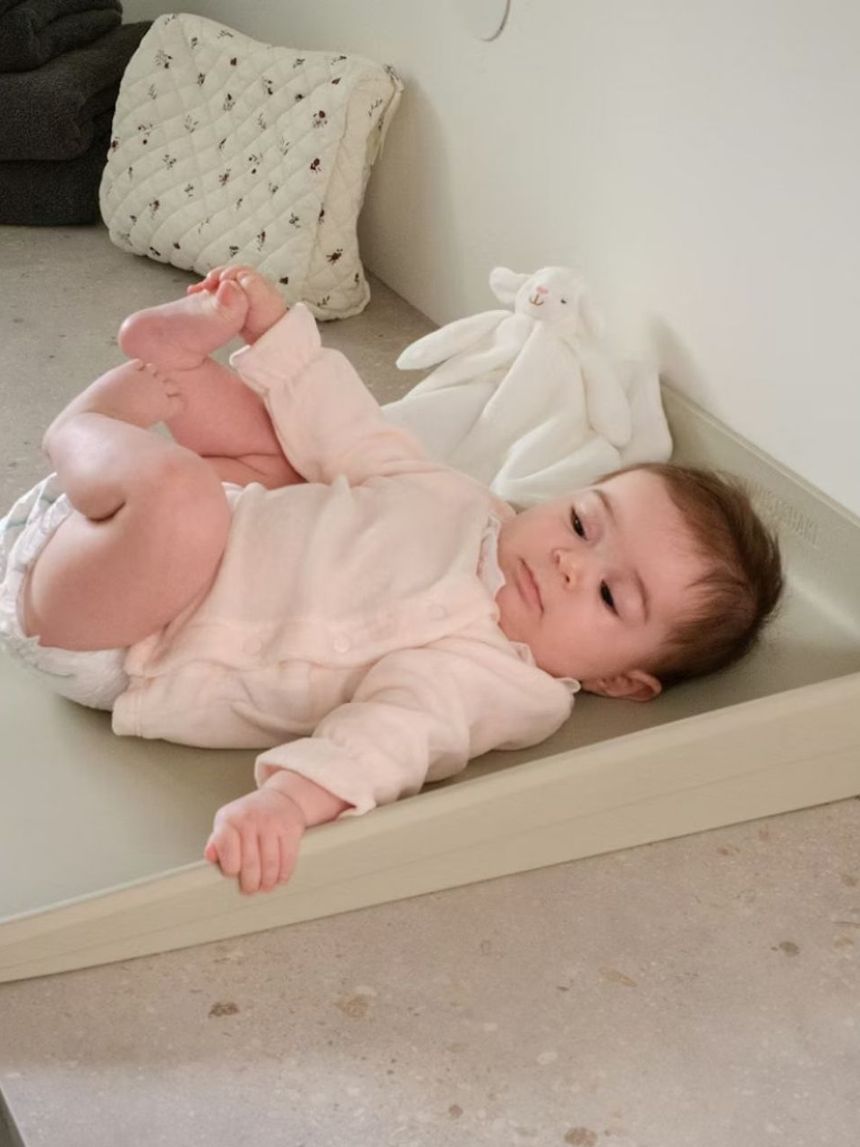 Twistshake βρεφική αλλαξιέρα αφρού faded beige 32-08-79160 - Twistshake