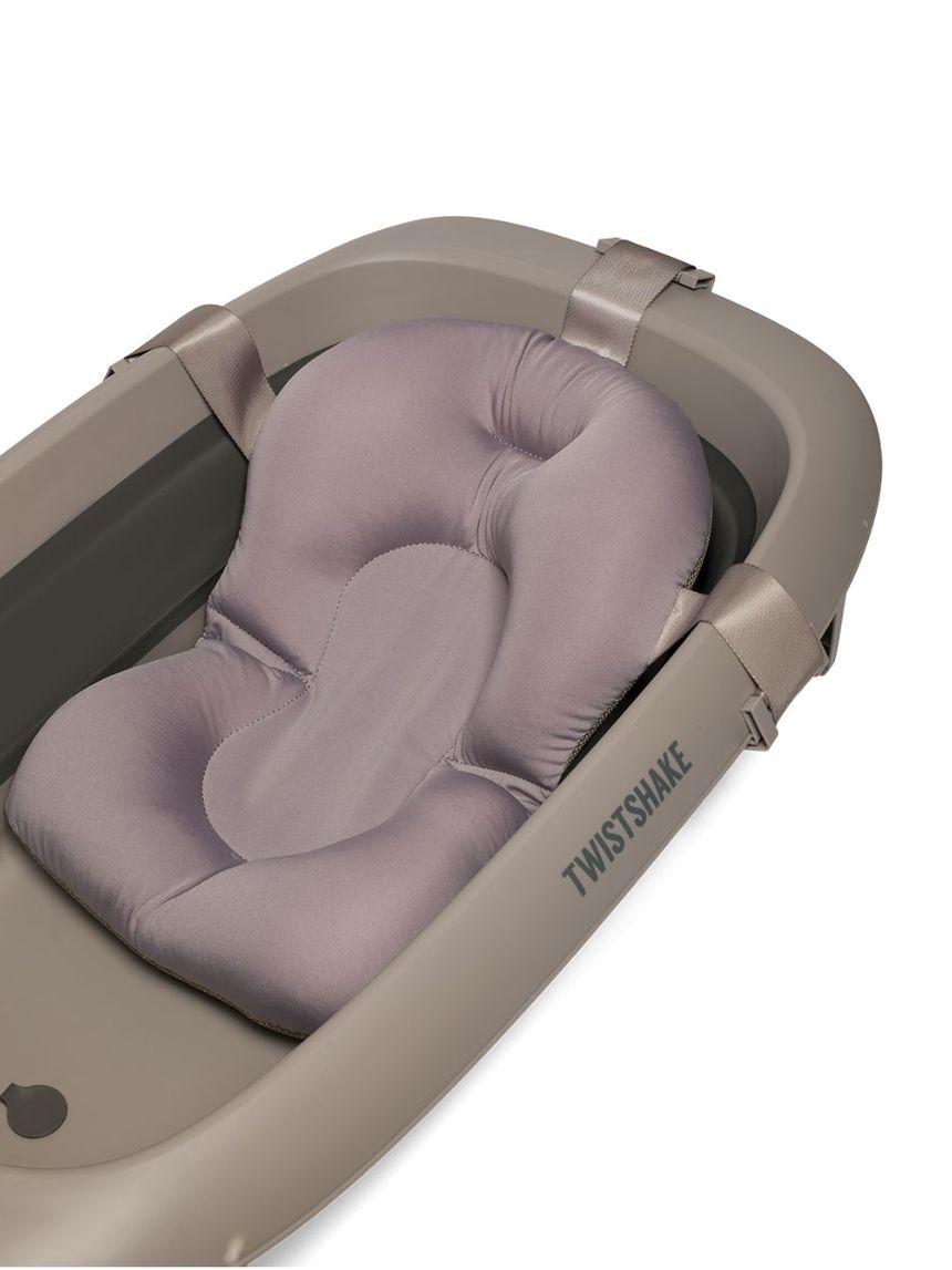 Twistshake βρεφικό μπανάκι με μειωτή και βοηθητική κανάτα faded grey 32-08-78146 - Twistshake