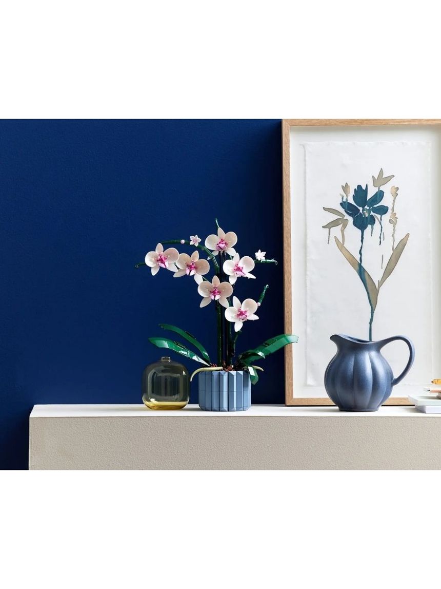 Lego icons botanical orchid 10311 - Lego, LEGO Botanical Collection