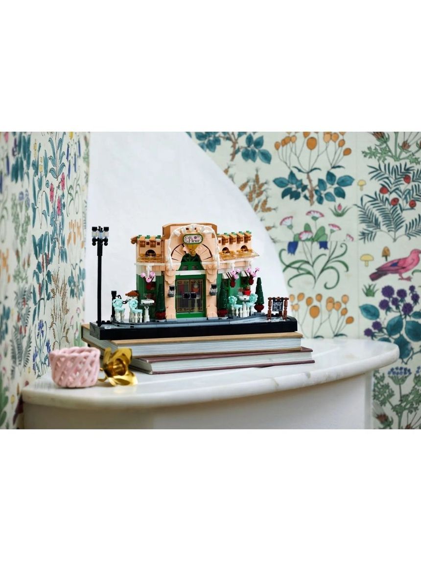 Lego icons french cafe 10362 - Lego, LEGO Icons