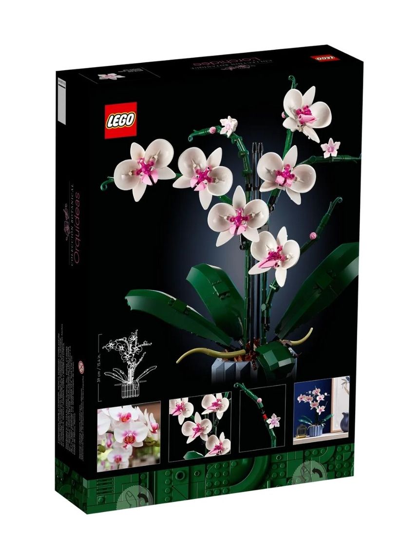 Lego icons botanical orchid 10311 - Lego, LEGO Botanical Collection