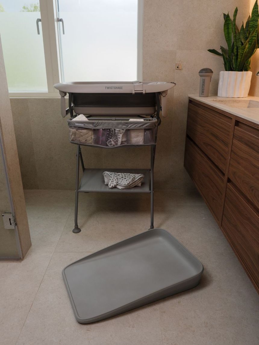 Twistshake βρεφική αλλαξιέρα αφρού faded grey 32-08-79144 - Twistshake