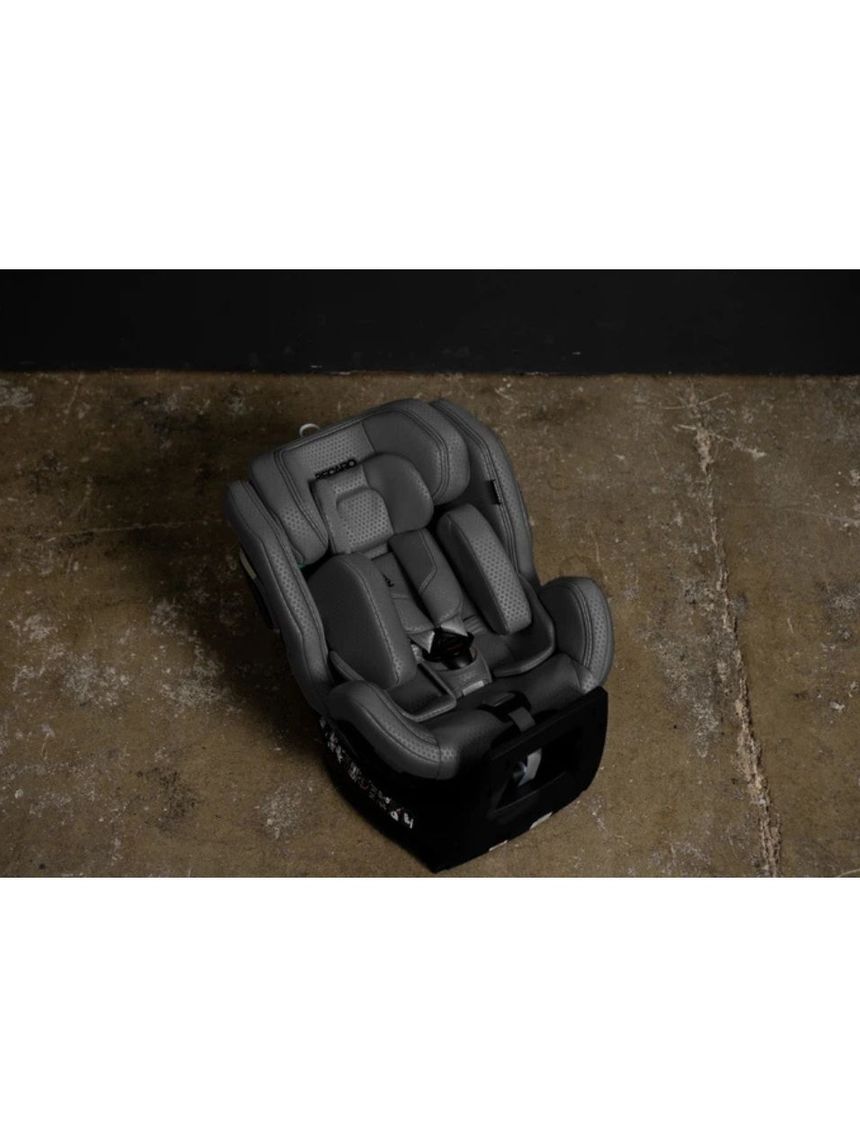 Recaro κάθισμα αυτοκινήτου xenon 1 360° i-size (40-125cm) gallant grey b1102059 - Recaro