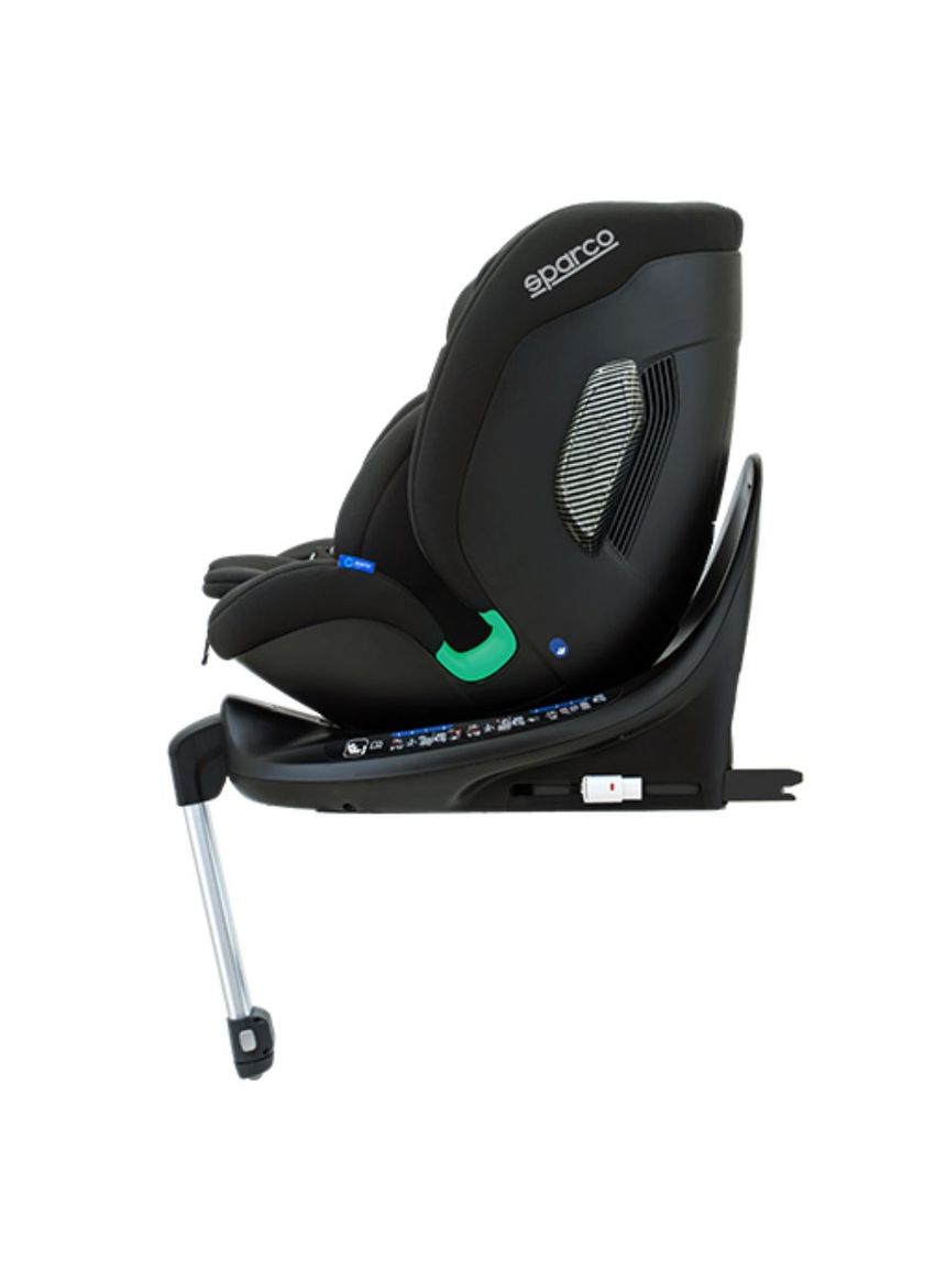 Sparco κάθισμα αυτοκινήτου rapid i-size (40-150cm) red sk7000i_rd - SPARCO