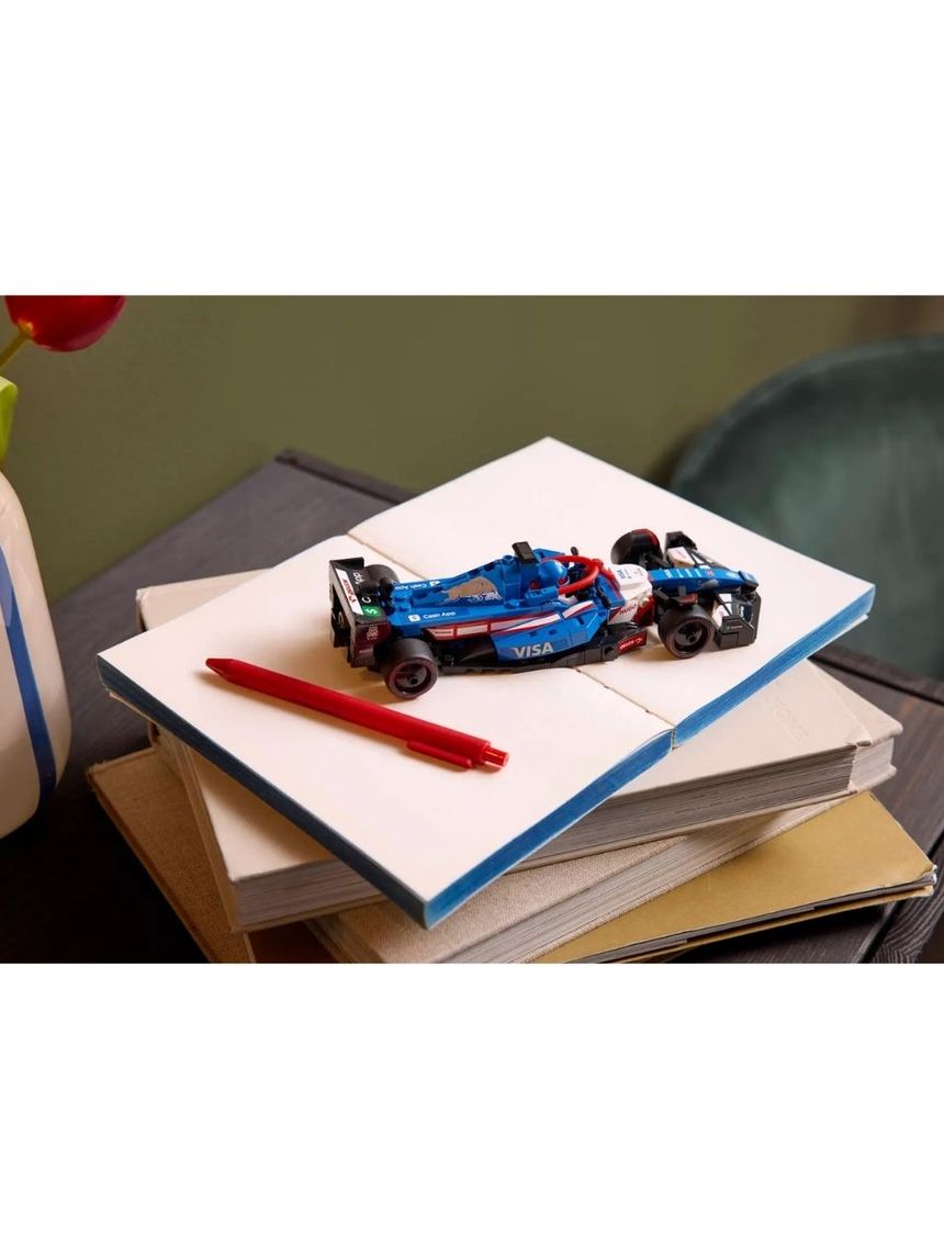 Lego speed champions visa cash app rb vcarb 01 f1 race car 77246 - Lego, LEGO Speed Champions