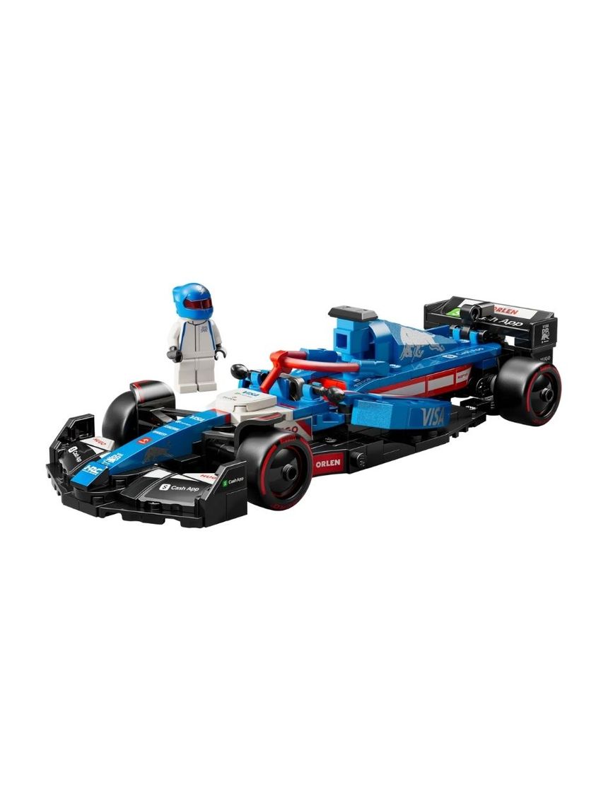 Lego speed champions visa cash app rb vcarb 01 f1 race car 77246 - Lego, LEGO Speed Champions