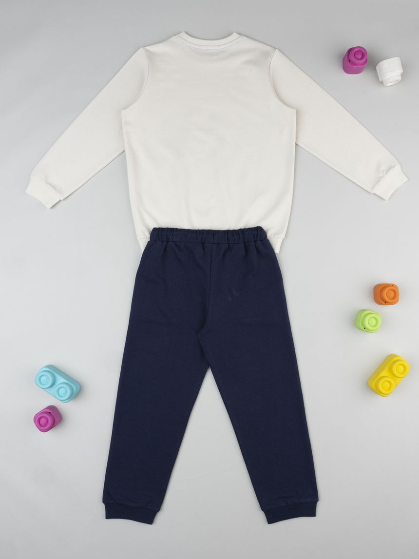 παιδικό σετ φούτερ/φόρμα spiderman για αγόρι - Prénatal