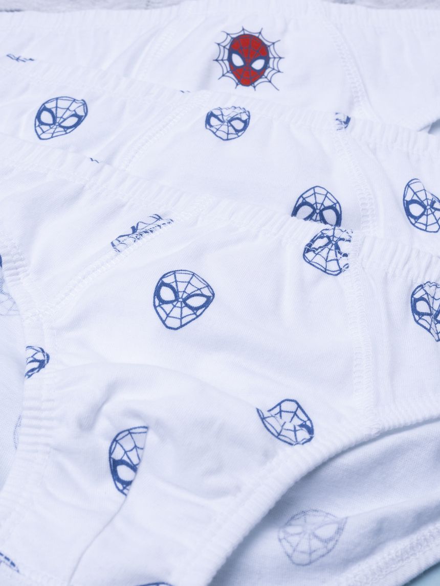παιδικά σλιπ πακέτο x5 spiderman για αγόρι - Prénatal