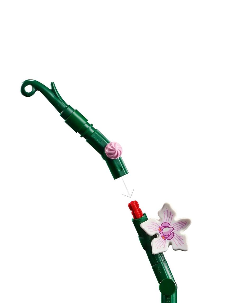 Lego icons botanical orchid 10311 - Lego, LEGO Botanical Collection