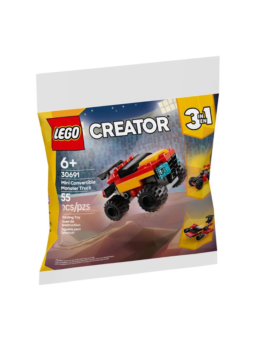 Lego creator monster truck 30691 - Lego, Lego Creator