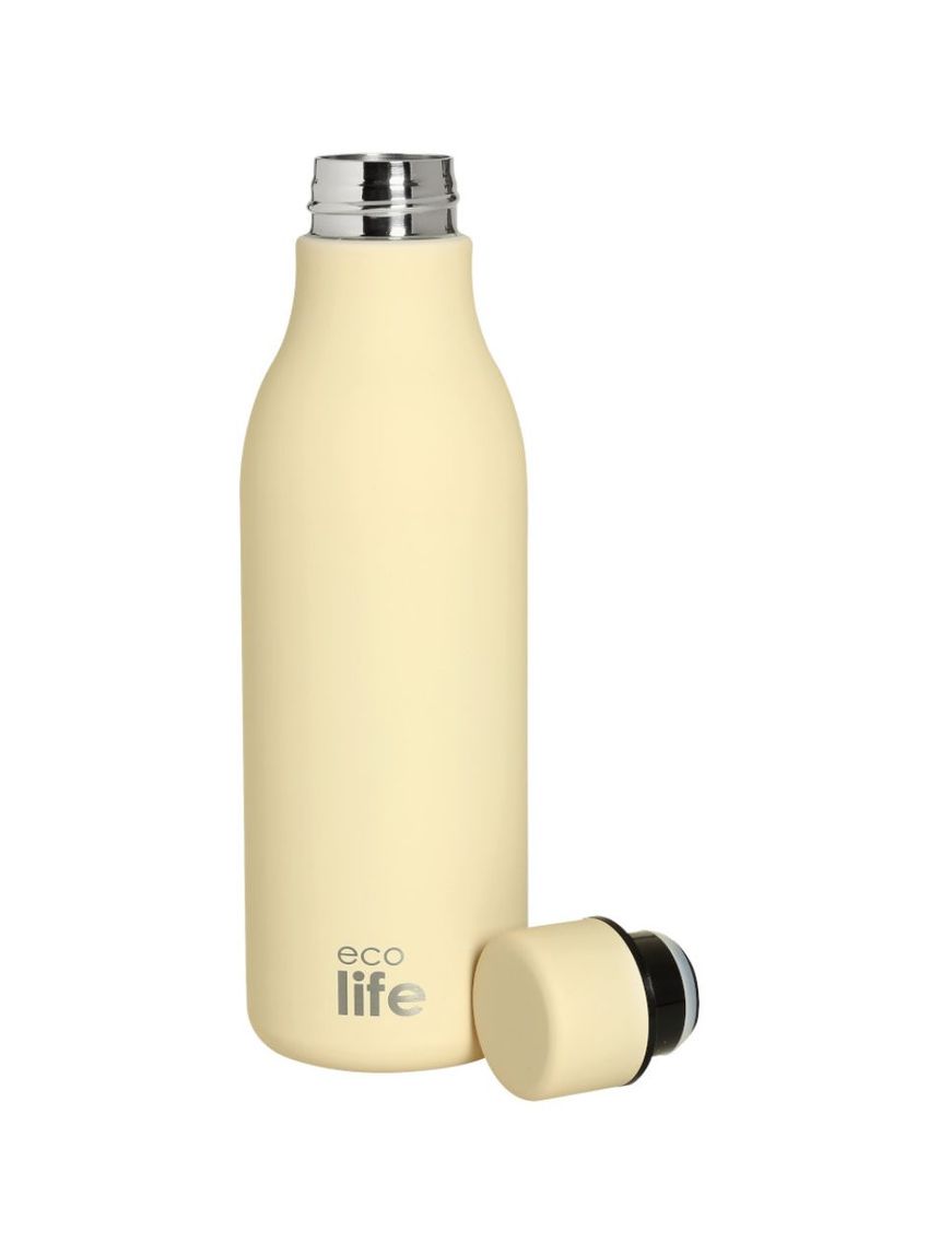 Ecolife μπουκάλι θερμός thermos 550ml cream 33-bo-2351 - Ecolife