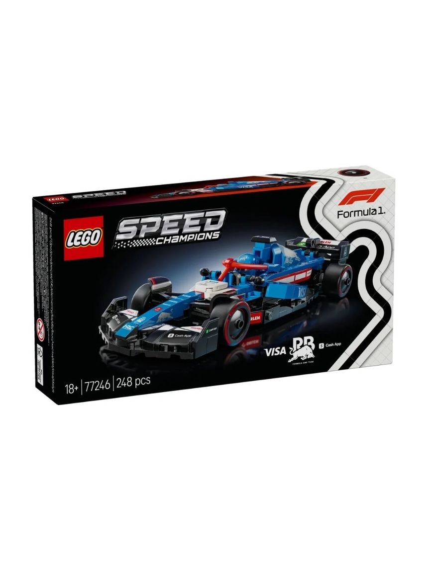 Lego speed champions visa cash app rb vcarb 01 f1 race car 77246 - Lego, LEGO Speed Champions