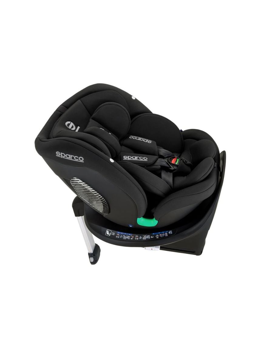 Sparco κάθισμα αυτοκινήτου rapid i-size (40-150cm) red sk7000i_rd - SPARCO