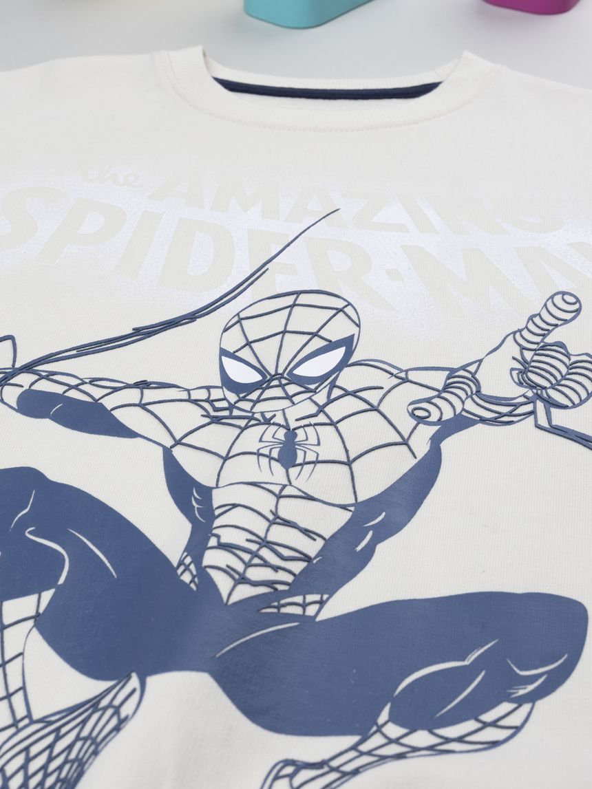 παιδικό σετ φούτερ/φόρμα spiderman για αγόρι - Prénatal