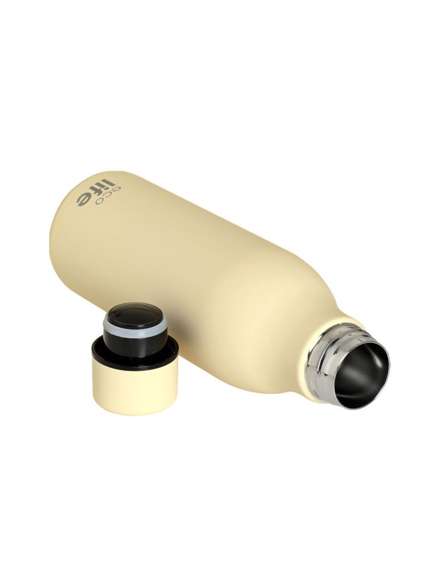Ecolife μπουκάλι θερμός thermos 550ml cream 33-bo-2351 - Ecolife