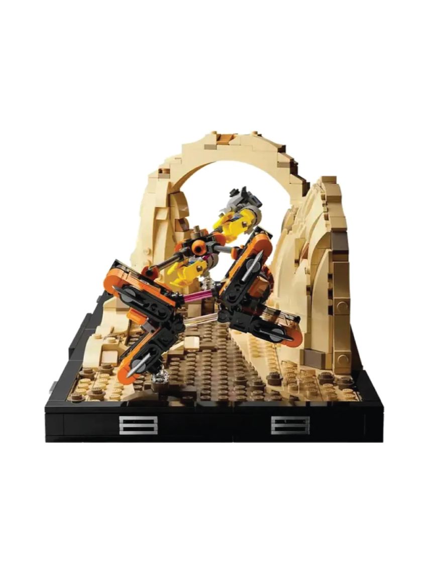 Lego star wars mos espa podrace diorama 75380 - Lego, Lego Star Wars