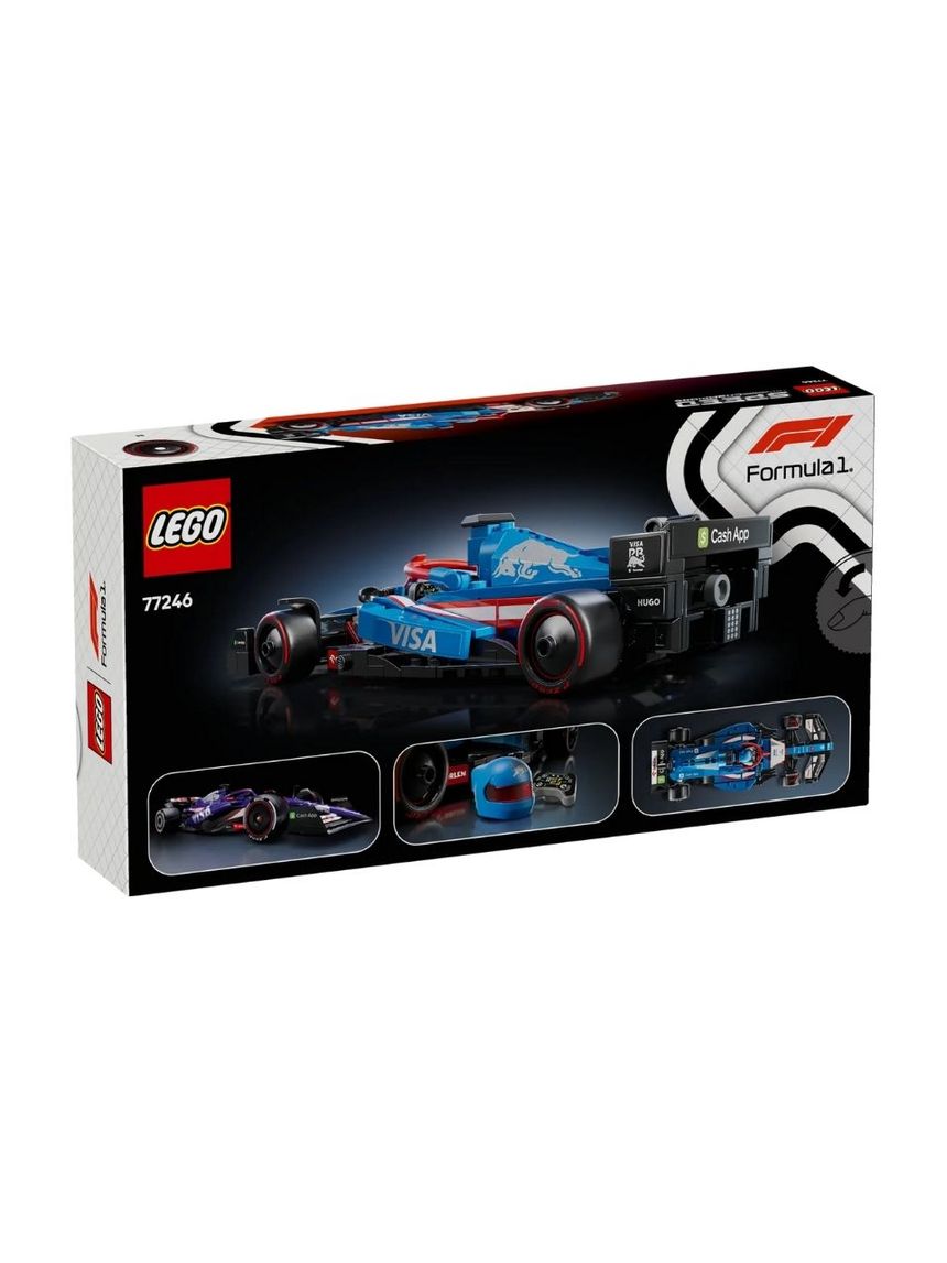 Lego speed champions visa cash app rb vcarb 01 f1 race car 77246 - Lego, LEGO Speed Champions