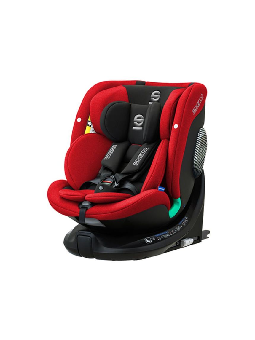Sparco κάθισμα αυτοκινήτου rapid i-size (40-150cm) red sk7000i_rd - SPARCO