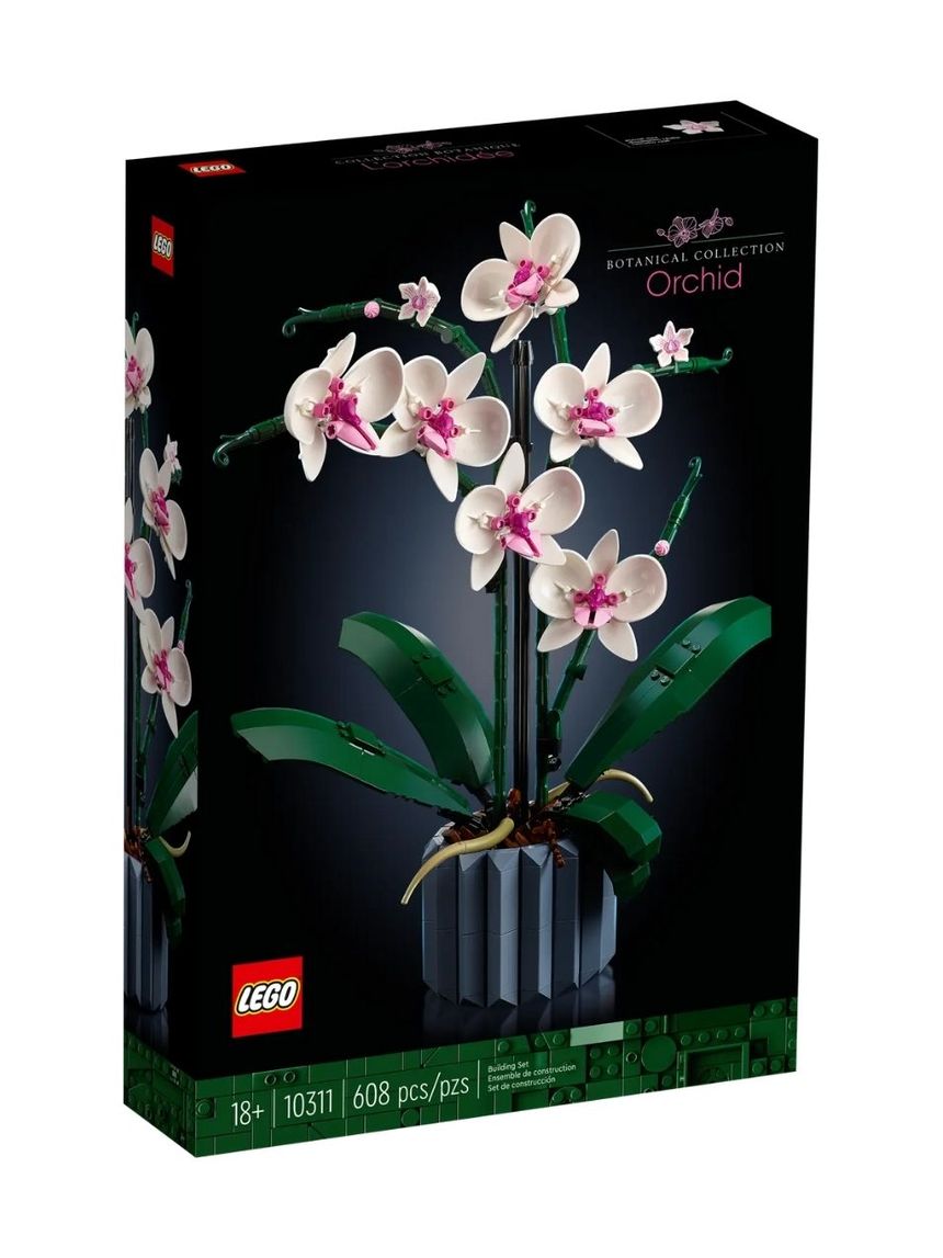Lego icons botanical orchid 10311 - Lego, LEGO Botanical Collection