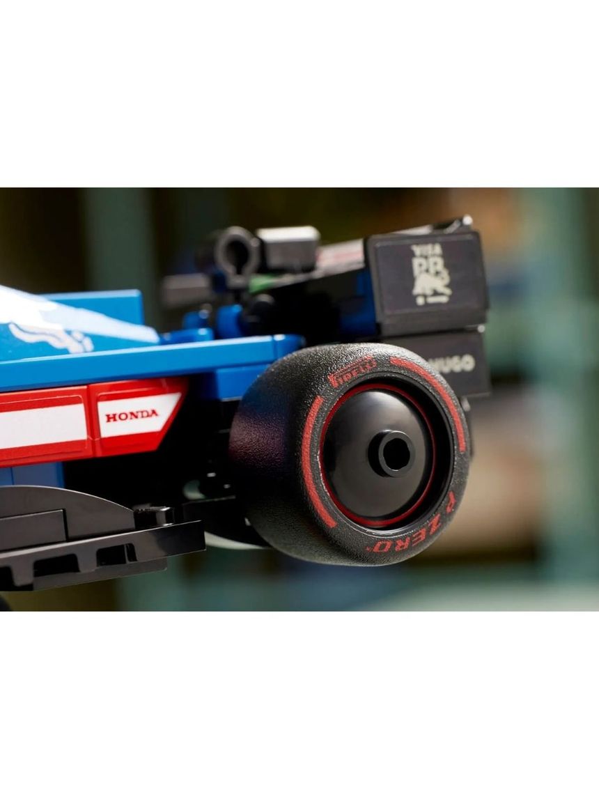 Lego speed champions visa cash app rb vcarb 01 f1 race car 77246 - Lego, LEGO Speed Champions