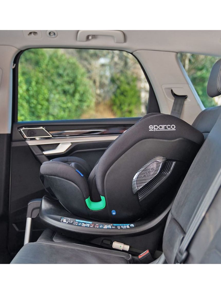 Sparco κάθισμα αυτοκινήτου rapid i-size (40-150cm) red sk7000i_rd - SPARCO