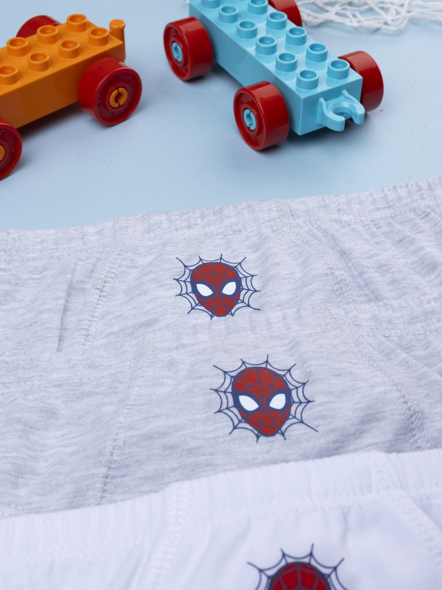 παιδικά σλιπ πακέτο x5 spiderman για αγόρι - Prénatal