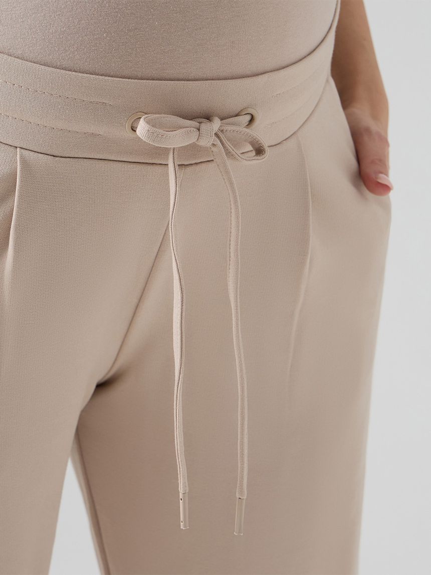 γυναικείο παντελόνι εγκυμοσύνης μπεζ - Prénatal
