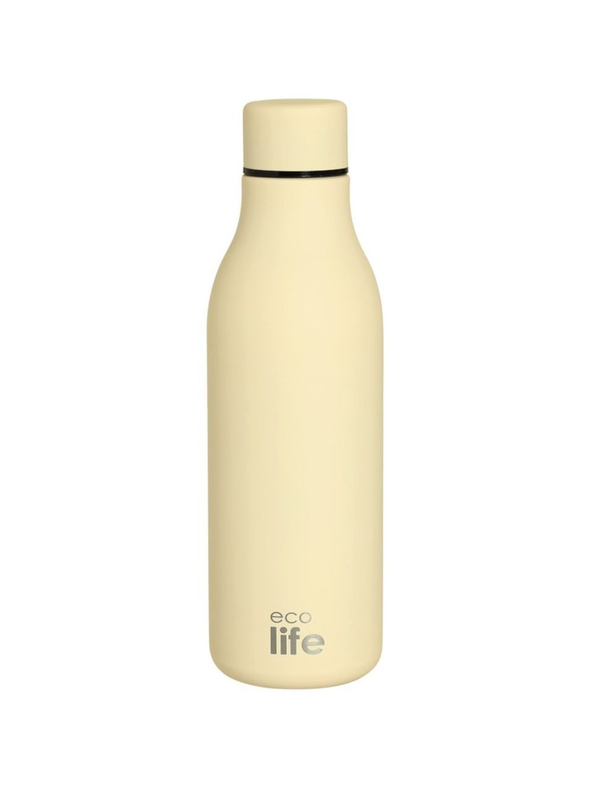 Ecolife μπουκάλι θερμός thermos 550ml cream 33-bo-2351 - Ecolife