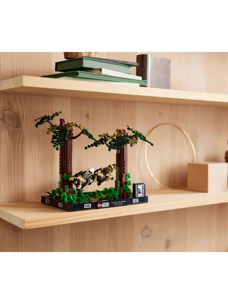 Lego star wars endor speeder diorama 75353 - Lego, Lego Star Wars