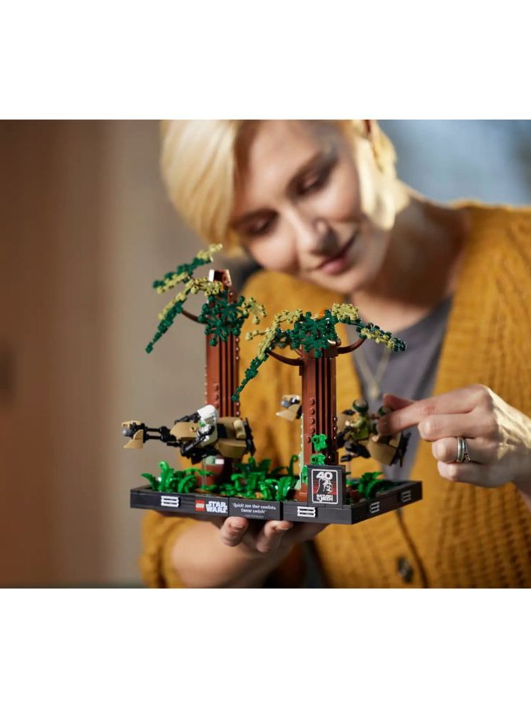 Lego star wars endor speeder diorama 75353 - Lego, Lego Star Wars