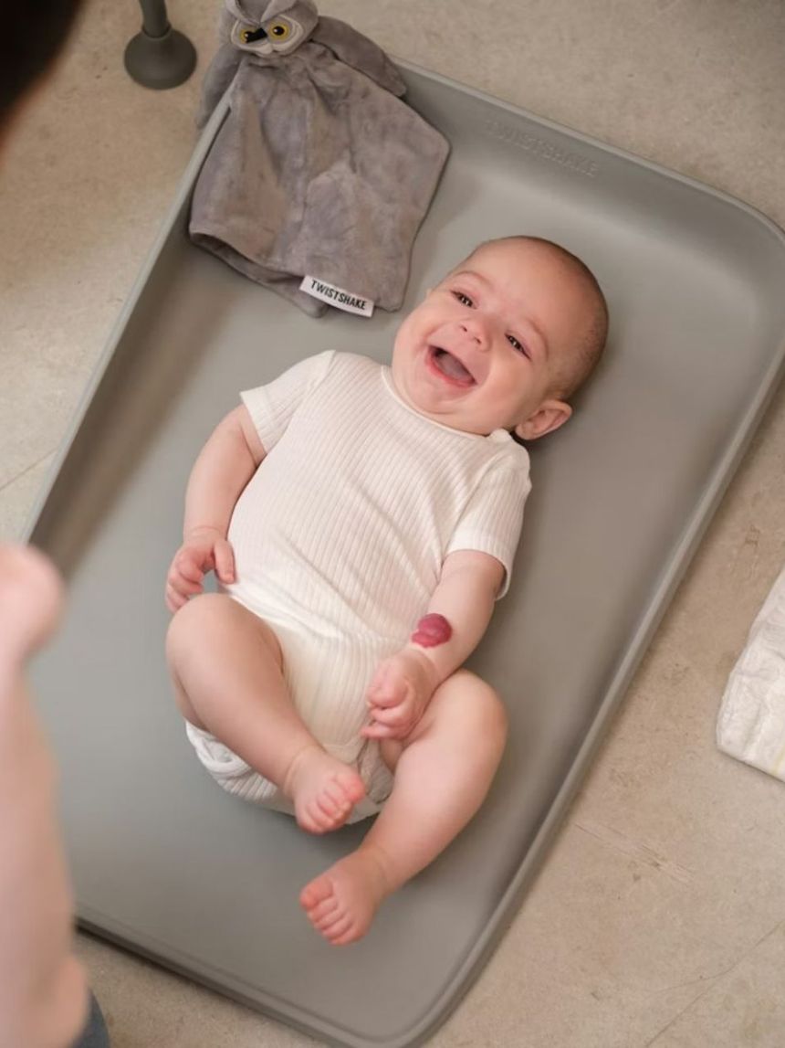 Twistshake βρεφική αλλαξιέρα αφρού faded grey 32-08-79144 - Twistshake