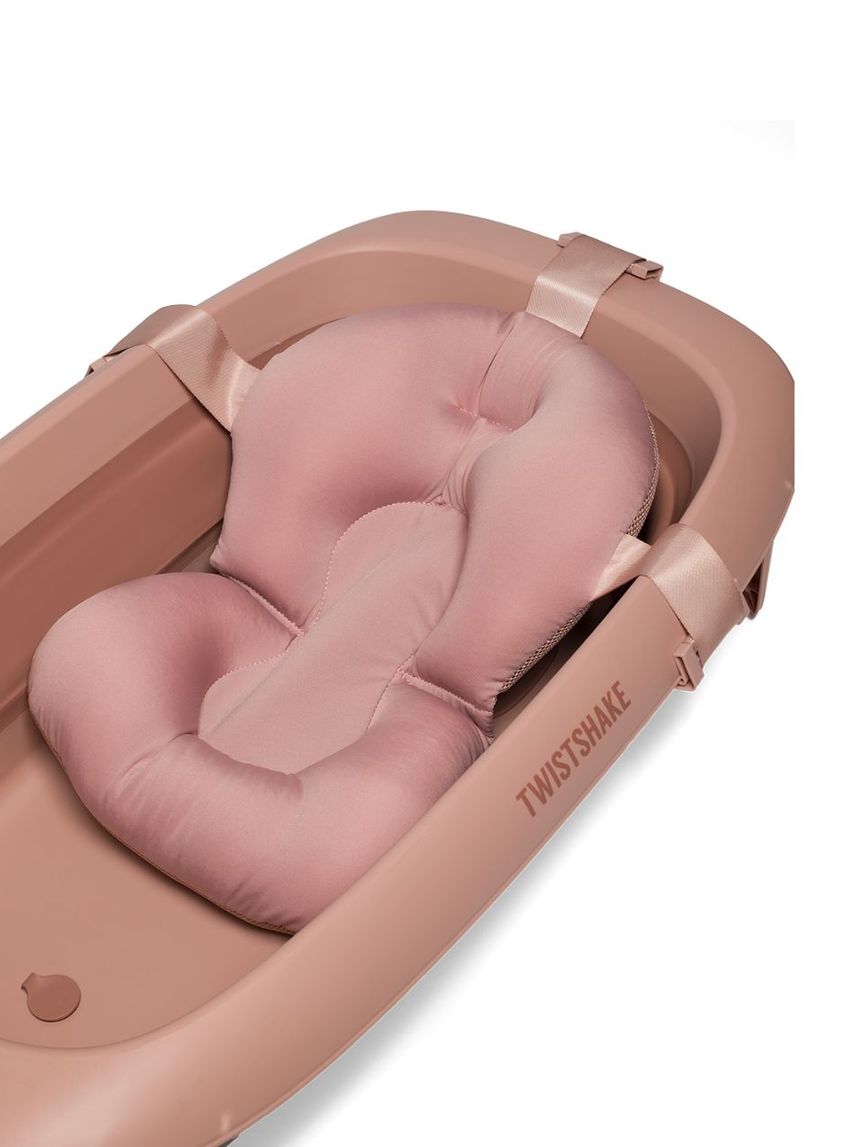 Twistshake βρεφικό μπανάκι με μειωτή και βοηθητική κανάτα faded pink 32-08-78145 - Twistshake