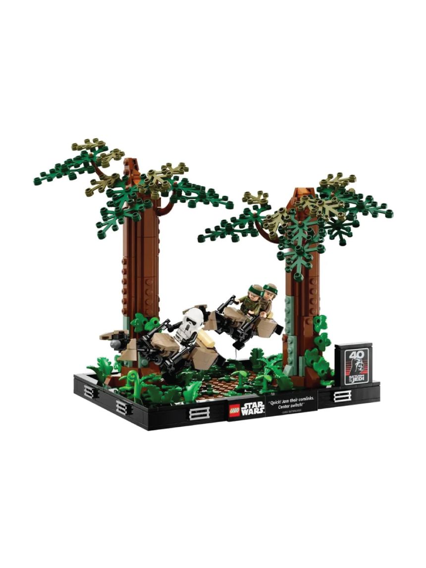 Lego star wars endor speeder diorama 75353 - Lego, Lego Star Wars