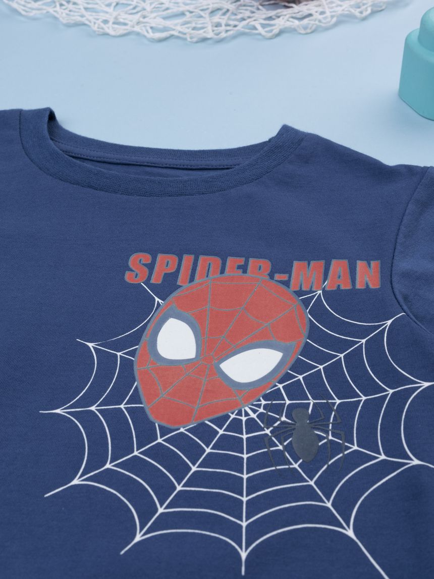 παιδική πιτζάμα μπλε/κόκκινο spiderman για αγόρι - Prénatal