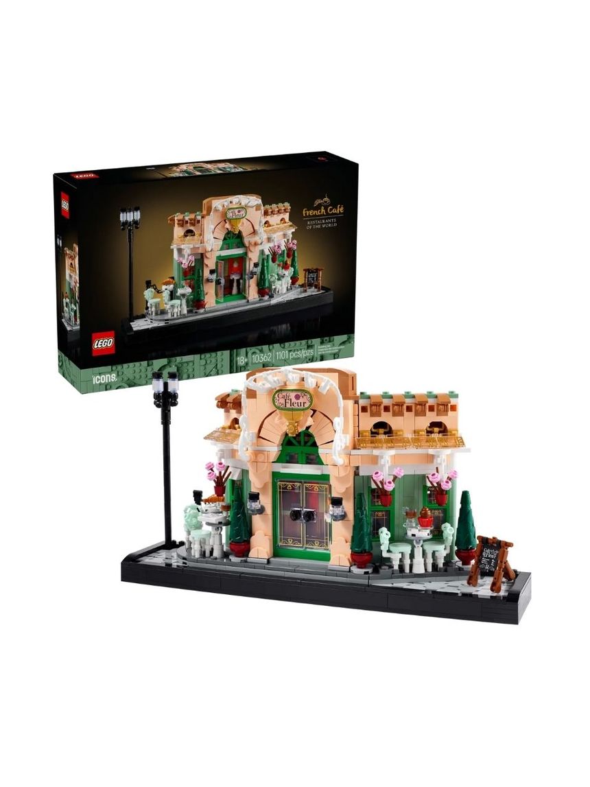 Lego icons french cafe 10362 - Lego, LEGO Icons