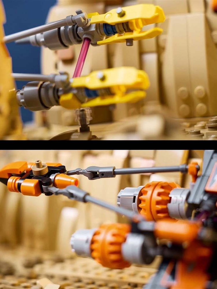 Lego star wars mos espa podrace diorama 75380 - Lego, Lego Star Wars